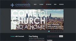 Desktop Screenshot of crossroadschicago.org