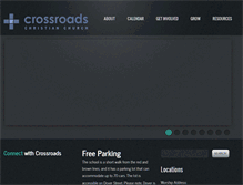 Tablet Screenshot of crossroadschicago.org